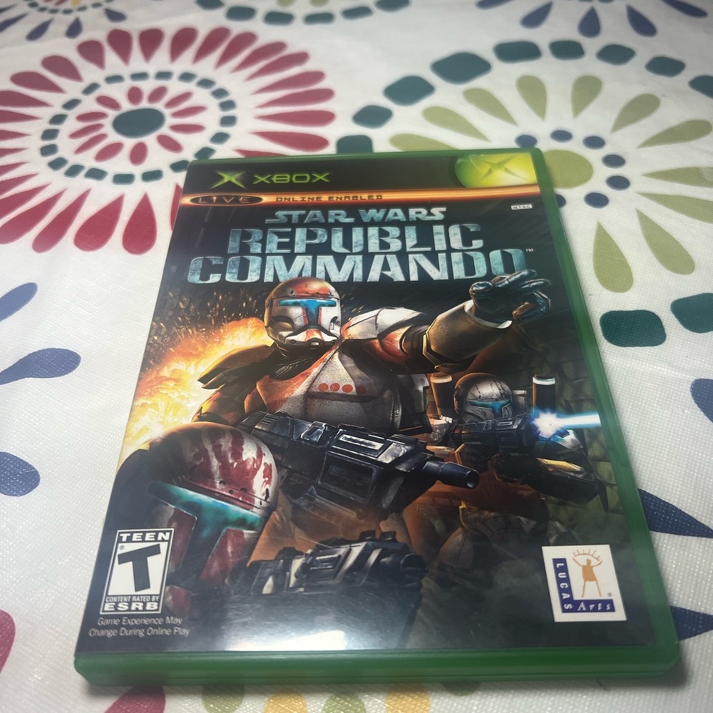 Star Wars Republic Commando Xbox Game